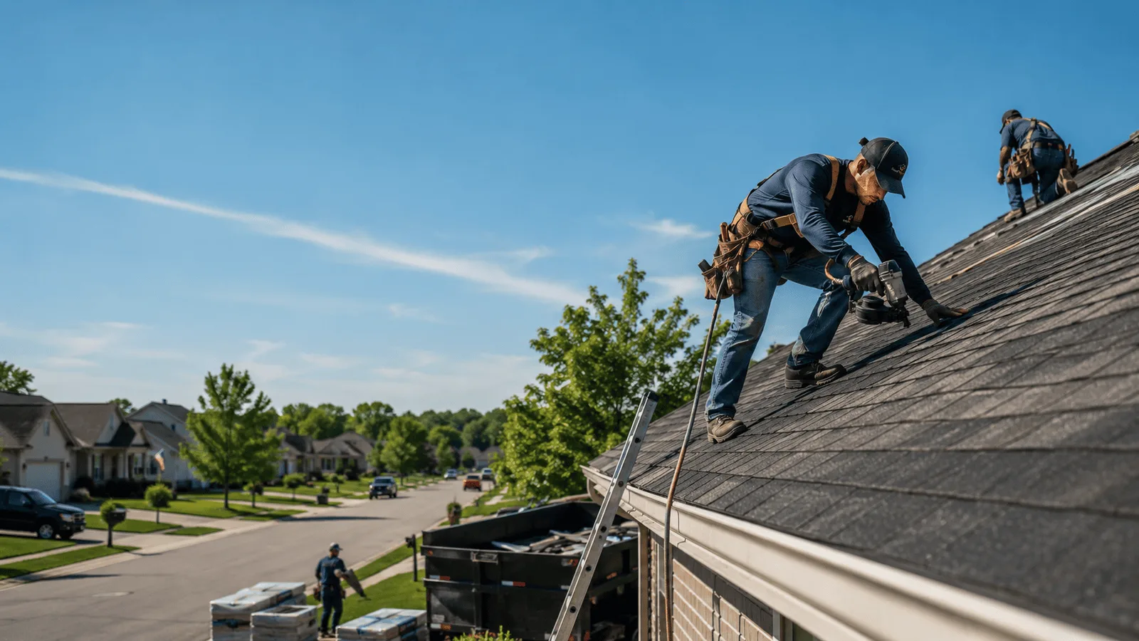 Roof Inspection in Kinnear, WY